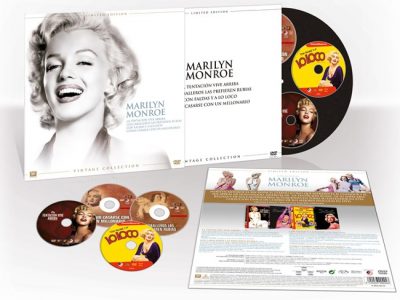 Marilyn Monroe, Cary Grant o Hitchcock vuelven como nunca antes los habías visto en ‘Vintage Collection’
