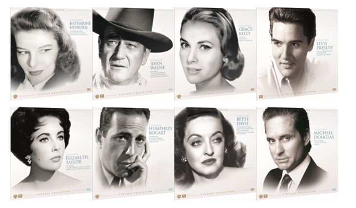 ‘Vintage Collection’ agrupa en Blu-Ray y DVD las grandes películas del Hollywood clásico que todo amante del cine debe tener.