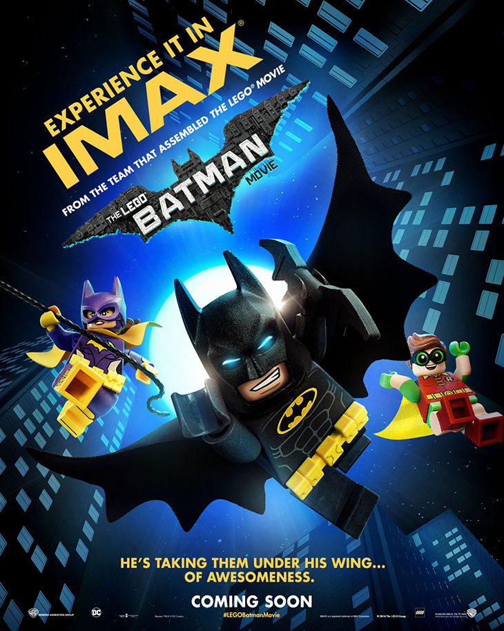 Spot extendido y póster de 'LEGO Batman: la película'| Noche de Cine