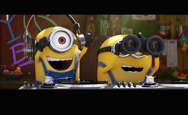 Una imagen de Gru 3 destacada