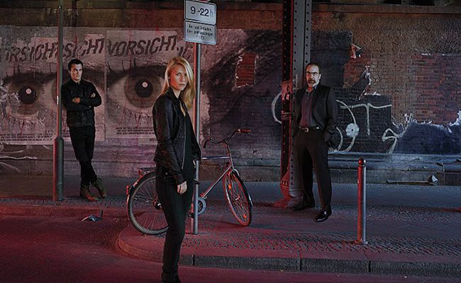 Los protagonista de Homeland destacada