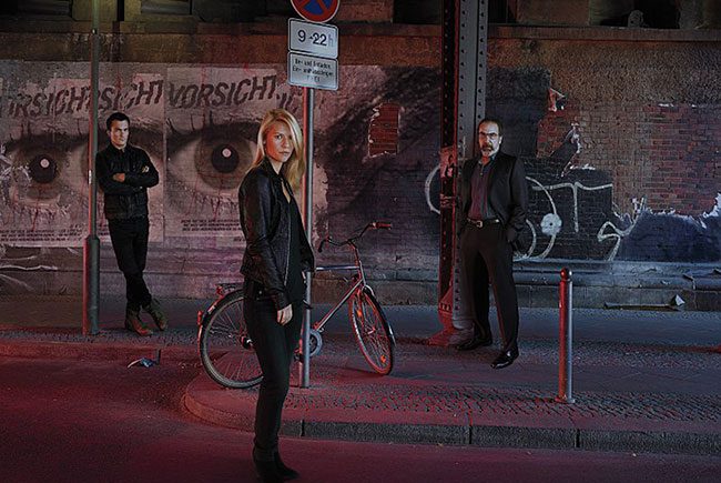 Los protagonista de Homeland destacada