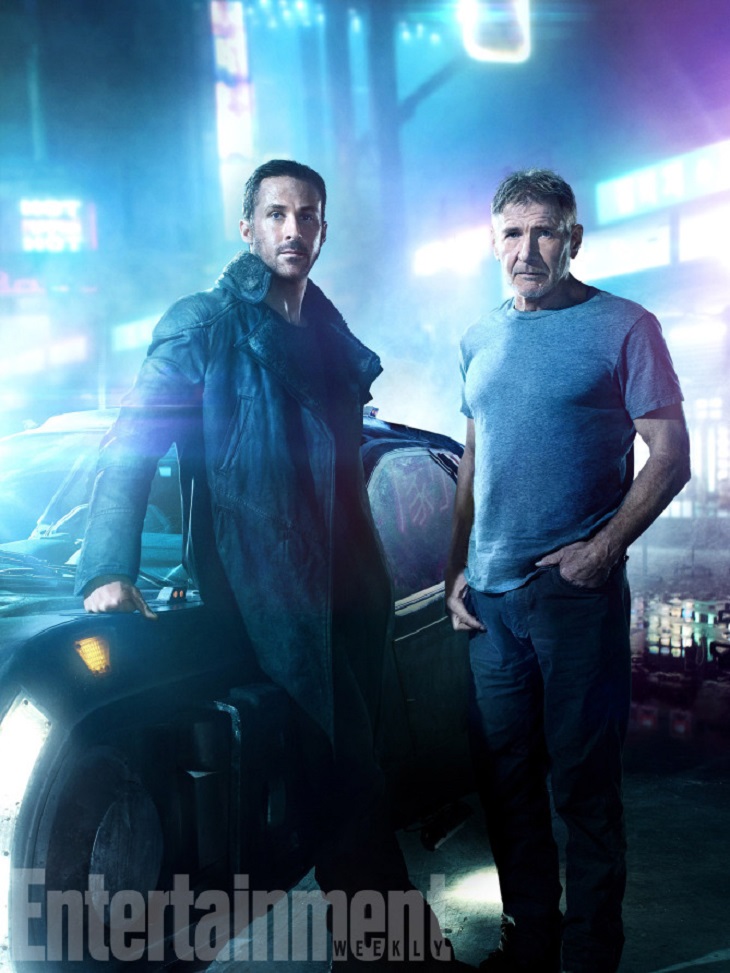 Gosling y Ford en 'Blade Runner 2049'