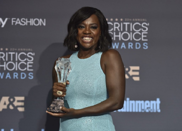 Viola Davis ganadora por 'Fences'