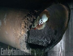 Nueva imagen de Pennywise en el remake de 'It' destacada