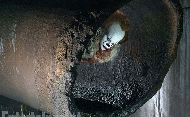 Nueva imagen de Pennywise en el remake de 'It' destacada