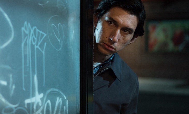 Adam Driver en 'Paterson'