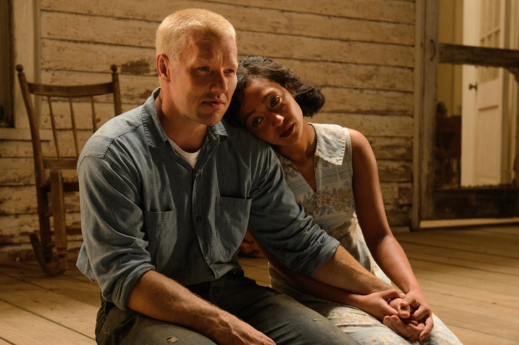 Joel Edgerton y Ruth Negga en 'Loving'