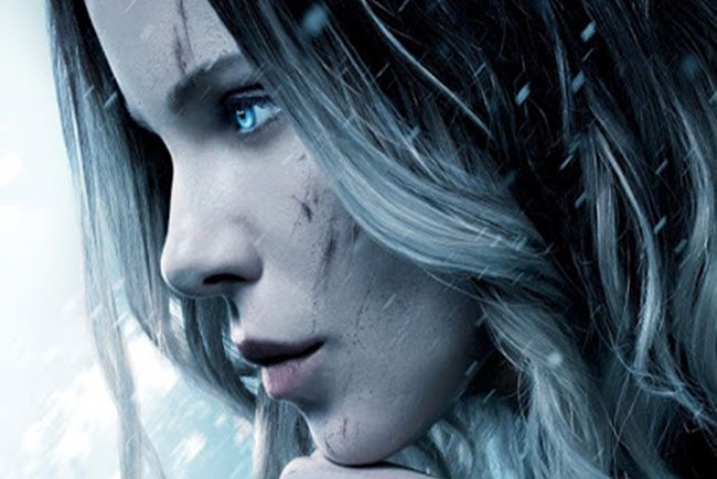 Póster final de 'Underworld: Guerras de sangre' destacada