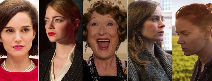 Nominadas a mejor actriz