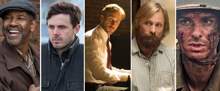 Nominados a mejor actor