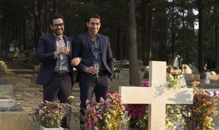 Miguel Ángel Silvestre en 'Sense8'