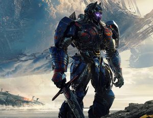 Póster de Transformers: el último caballero destacada
