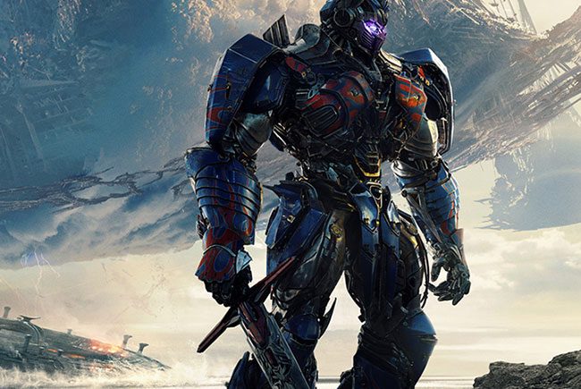 Póster de Transformers: el último caballero destacada
