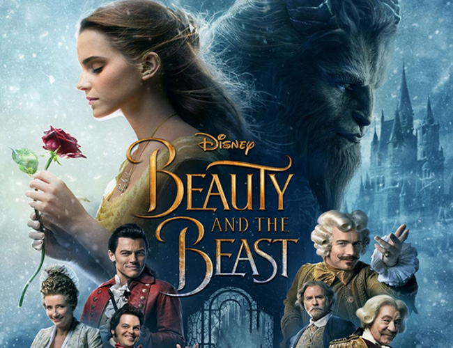 póster de 'La bella y la bestia' destacada