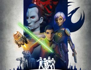 Póster de Star Wars Rebels destacada