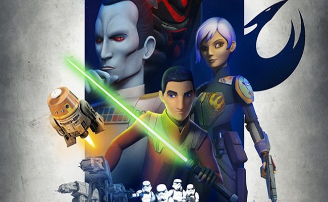 Póster de Star Wars Rebels destacada