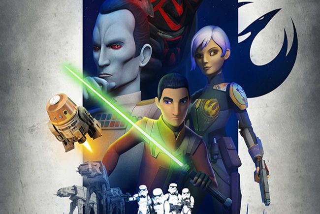 Póster de Star Wars Rebels destacada