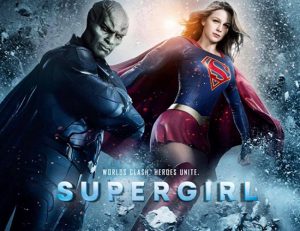 Póster de Supergirl destacada