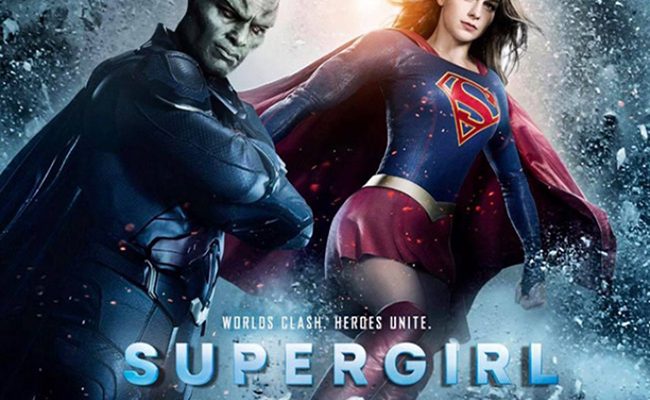 Póster de Supergirl destacada