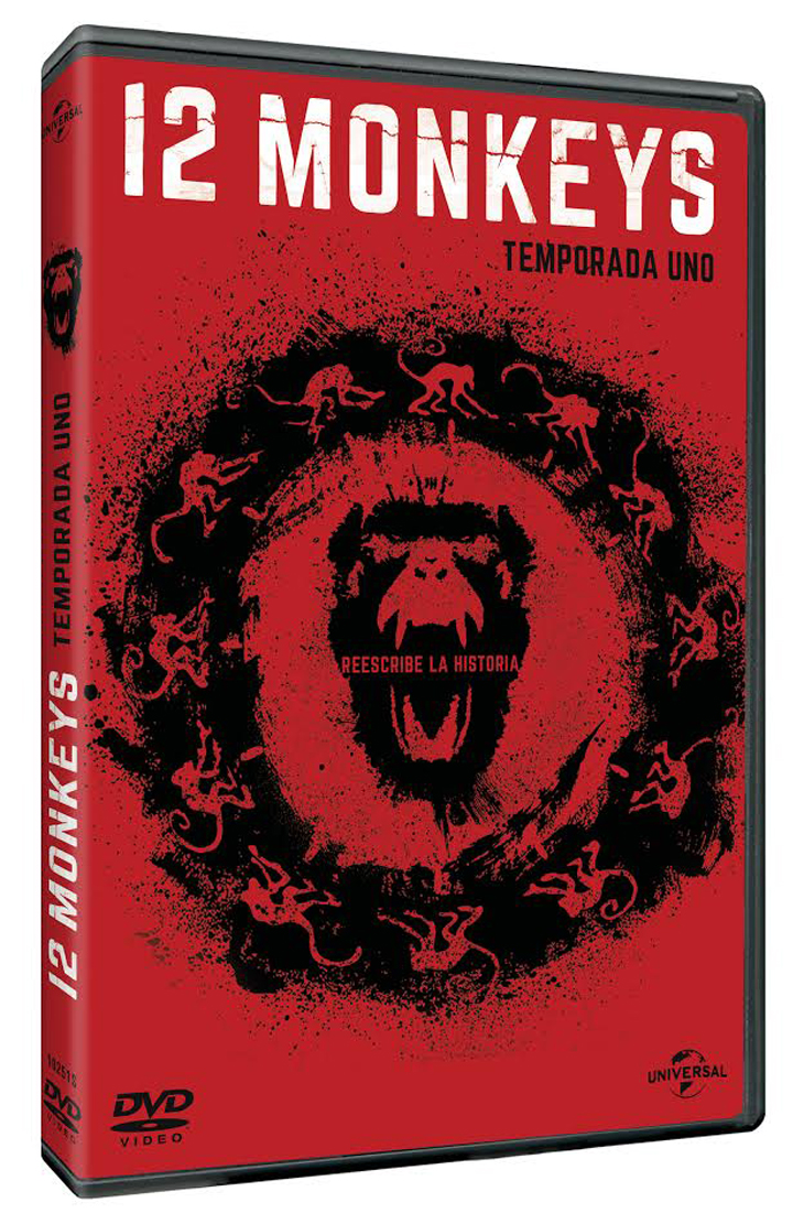‘12 Monos’, la primera temporada de la serie basada en el clásico de ciencia ficción post-apocalíptico llega en DVD