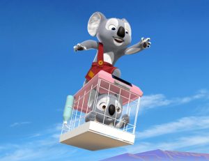 ‘Blinky Bill, el koala’ este viernes en cines