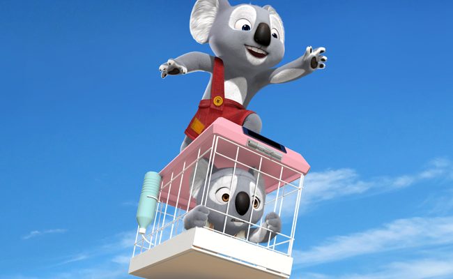 ‘Blinky Bill, el koala’ este viernes en cines