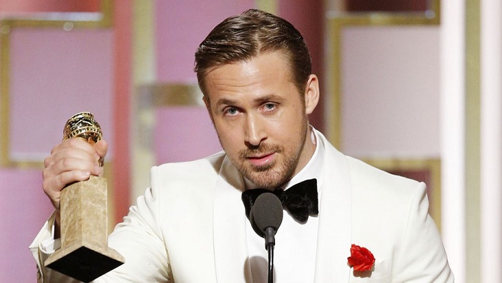 Ryan Gosling, mejor actor de comedia/musical