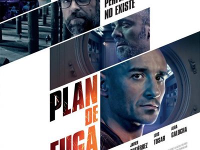 ‘Plan de Fuga’ estrena tráiler y cartel oficial