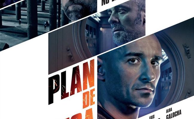 ‘Plan de Fuga’ estrena tráiler y cartel oficial
