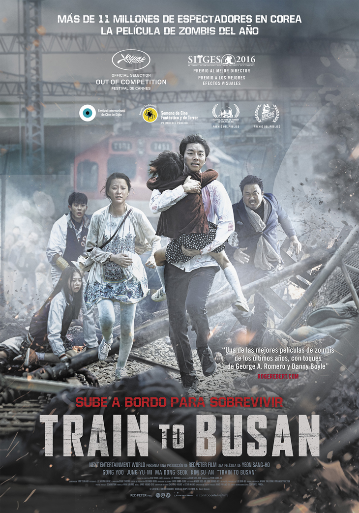 Descubre en que cines puedes ver la aclamada película ‘Train to Busan’