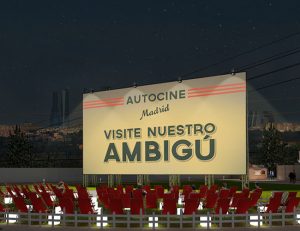 Autocine Madrid RACE