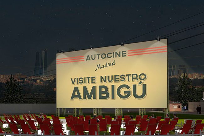 Autocine Madrid RACE