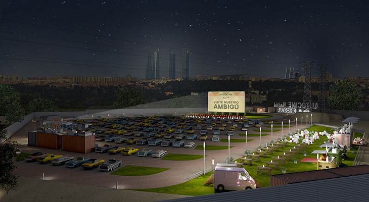 Autocine Madrid RACE