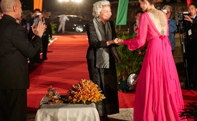 First they killed my father