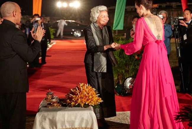 First they killed my father