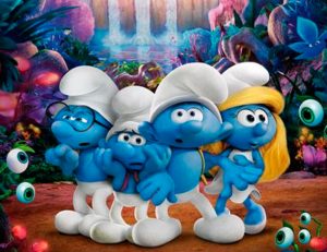 Los Pitufos: la aldea escondida