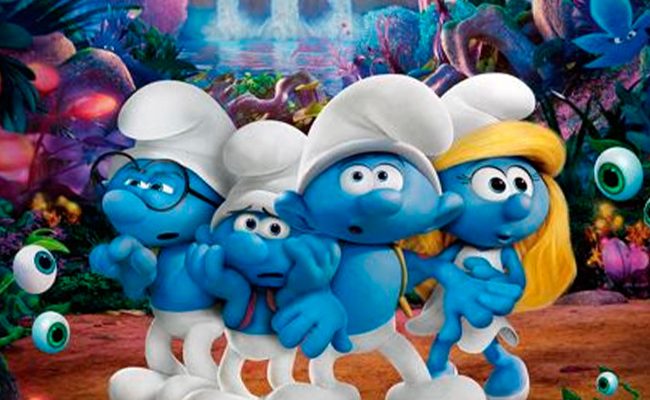 Los Pitufos: la aldea escondida