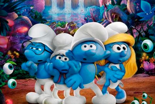 Los Pitufos: la aldea escondida