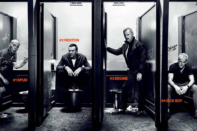 Póster en español de T2: Trainspotting destacada