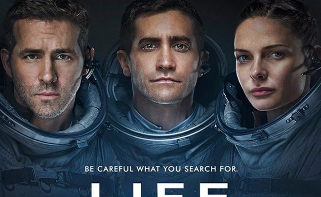 Nuevo tráiler de ‘Life’ (‘vida’) la aventura espacial de Jake Gyllenhaal, Rebecca Ferguson y Ryan Reynolds