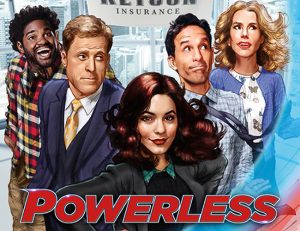 Póster de Powerless destacada