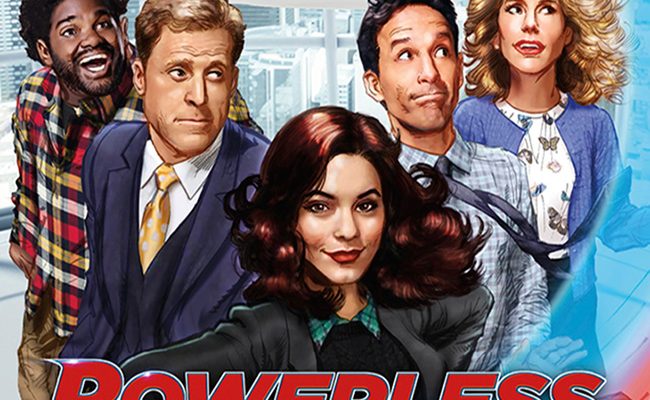 Póster de Powerless destacada