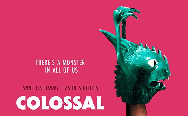 Póster de Colossal destacada