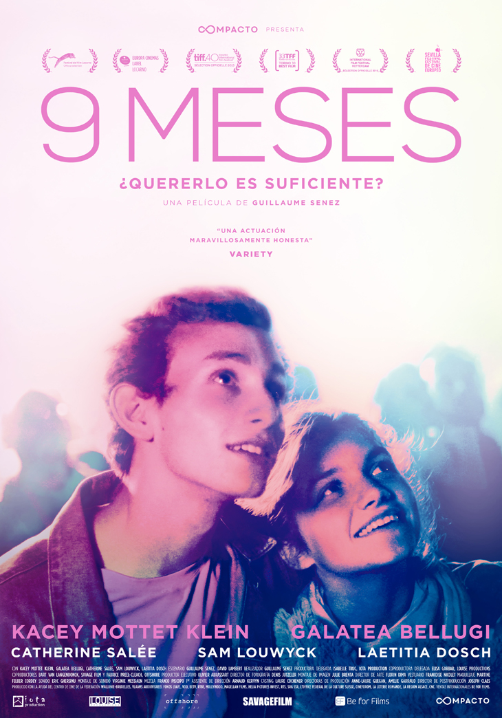 ‘9 meses’, de Guillaume Senez se estrenara el 10 de marzo en España
