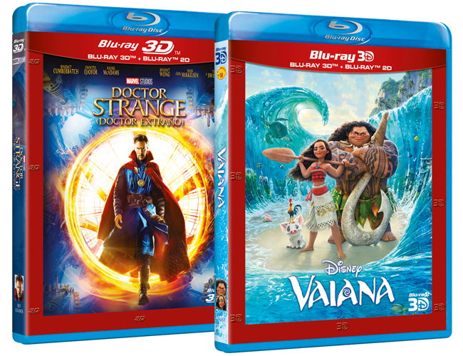 lanzamientos en BLU-RAY, DVD y plataformas digitales del mes de marzo de The Walt Disney Company