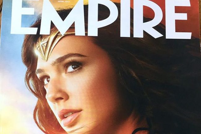 Wonder Woman Empire destacada