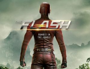 Póster de The Flash Attack on Gorilla City destacada