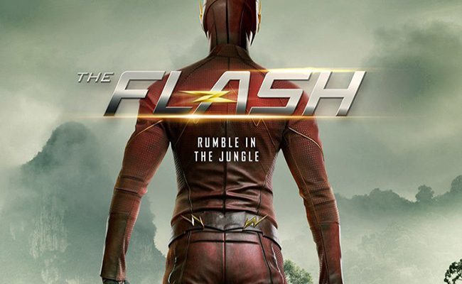 Póster de The Flash Attack on Gorilla City destacada