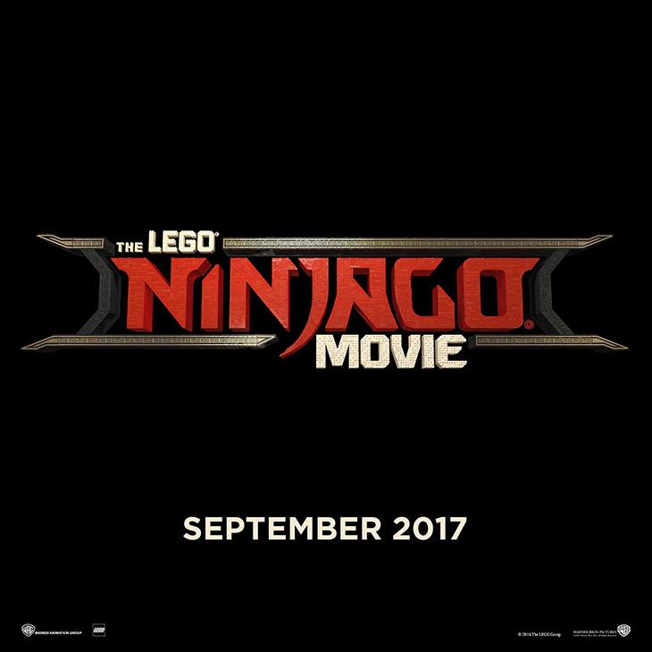 Póster de THE LEGO Ninjago movie